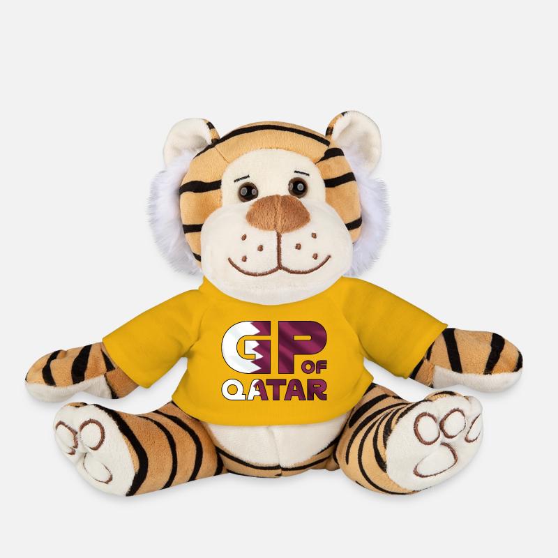 qatar_gp - Plush Tiger - sun yellow