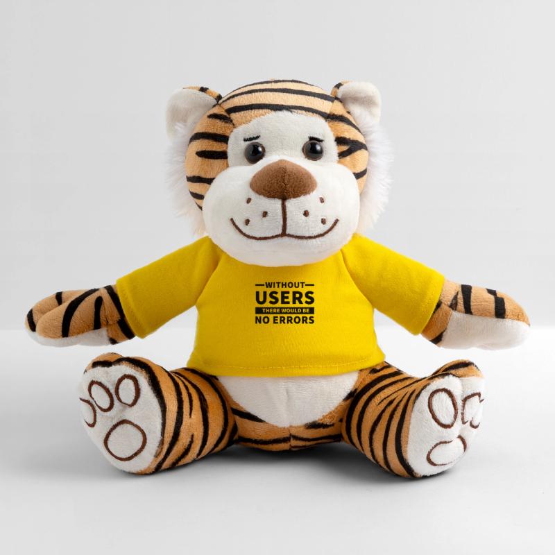 Codage des erreurs utilisateur du programmeur codeur Peluche Tigre