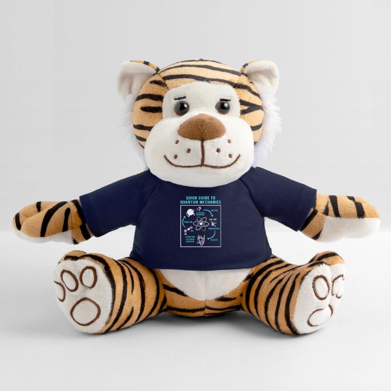 Quantum Physics Quantum Physics Quantum Leap Plush Tiger