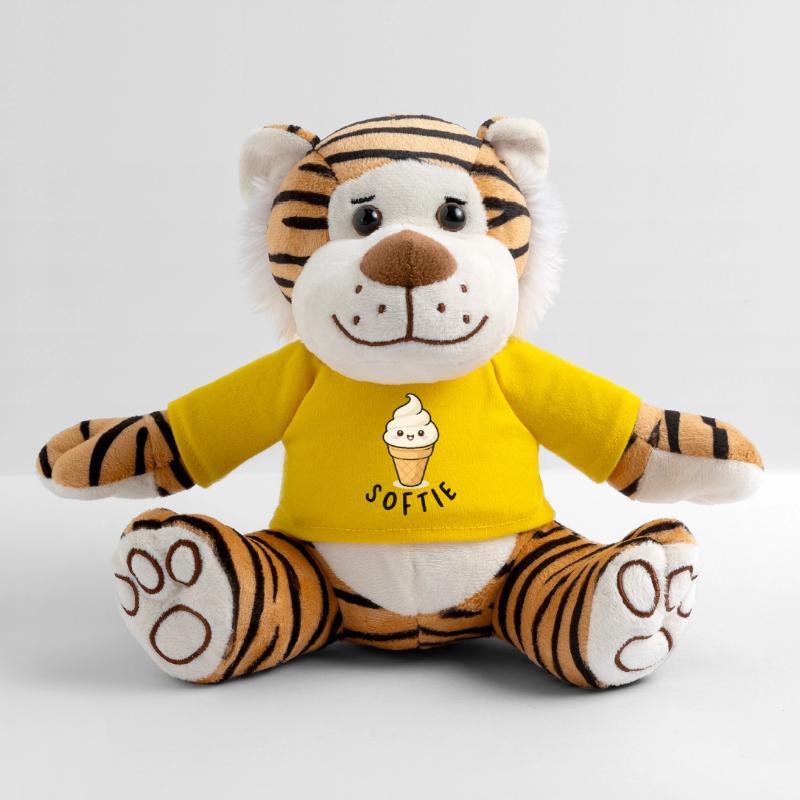 Softie Softeis Lover Eiscreme Icon Geschenk Plüschtiger