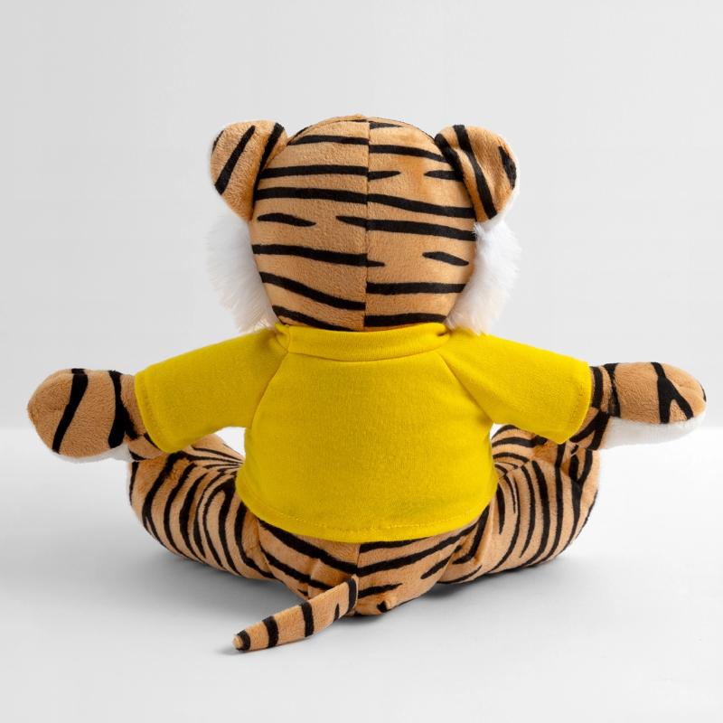 Conception de la douche de bébé de l’équipe Boy Peluche Tigre