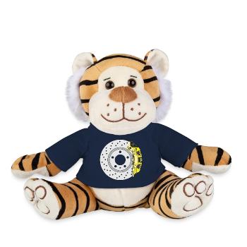 Yellow Rear Brake disc - Plush Tiger - sun yellow - Front