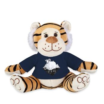 Mouton dans les montagnes - Peluche Tigre - jaune soleil - Devant