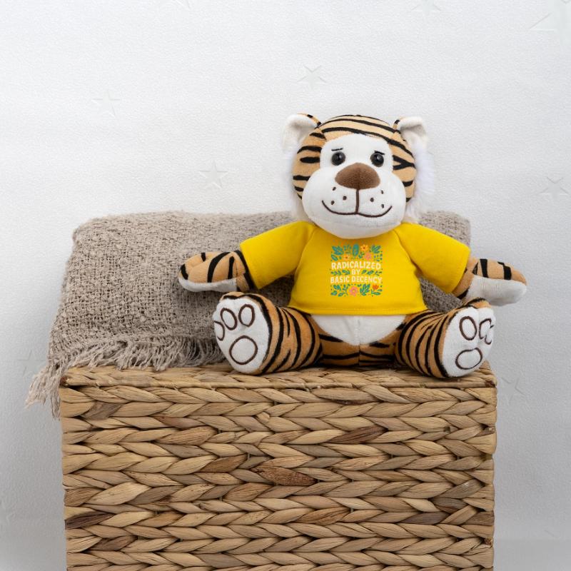 Plush Tiger