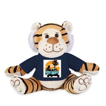 Singe - Peluche Tigre - bleu marine - Devant