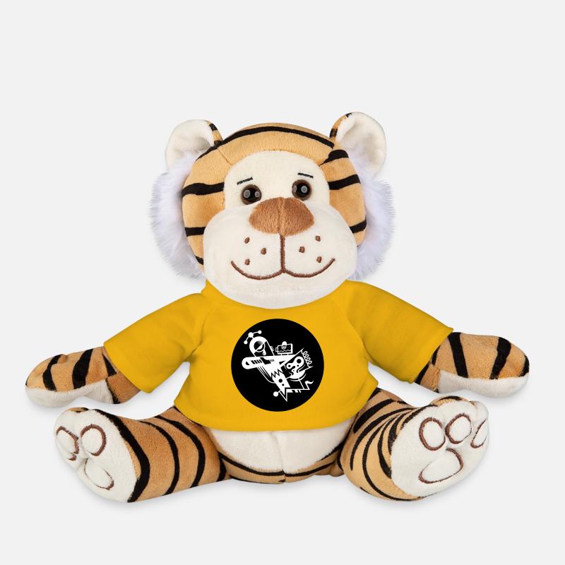 Shard 81 - Plush Tiger - sun yellow