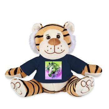 horse - Plush Tiger - sun yellow - Front