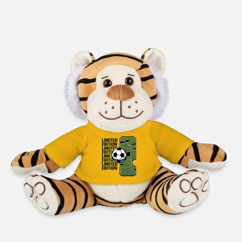 2016 Limited Edition  - Plüschtiger - Sonnengelb