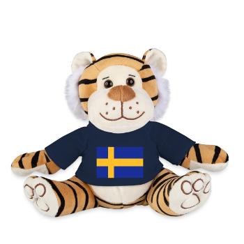 Schweden - Schwedische Flagge - Plüschtiger - French Navy - Vorne
