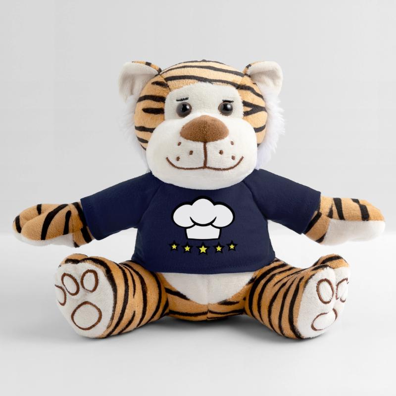 Chef Kitchen Chef’s Hat 5 étoiles Master Cool Peluche Tigre