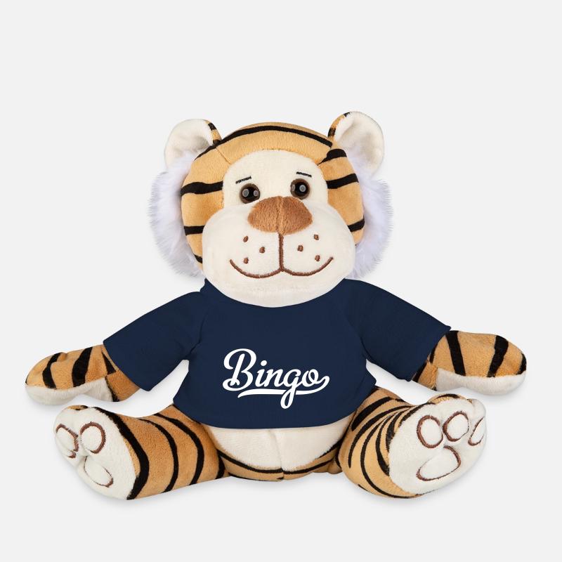 Bingo - Plüschtiger - French Navy