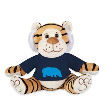 nilpferd - Plüschtiger - French Navy - Vorne