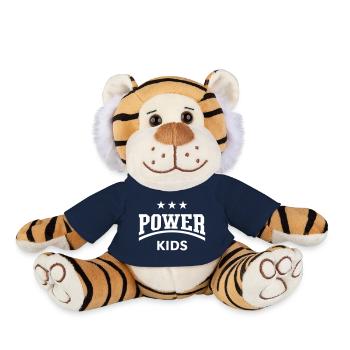 Power Kids (Kinder / Kiddies / Geschwister / W) - Plüschtiger - French Navy - Vorne