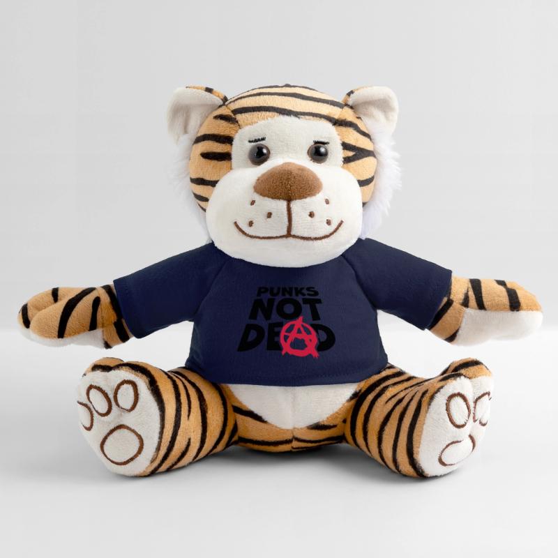 punks pas mort citation Peluche Tigre