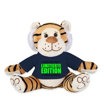 Édition limitée - Peluche Tigre - bleu marine - Devant