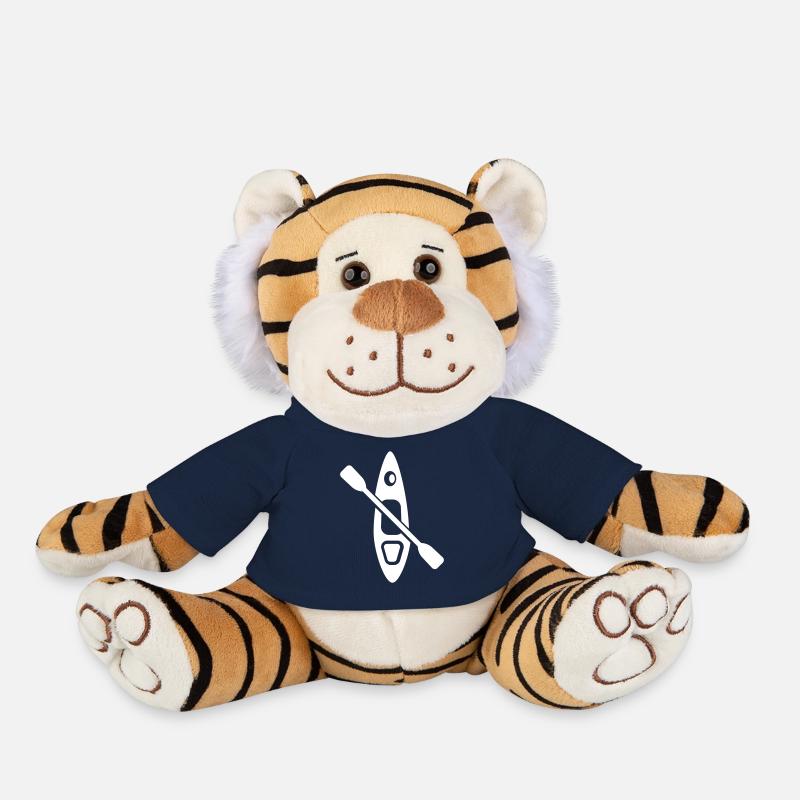 Kanu icon - Plüschtiger - French Navy