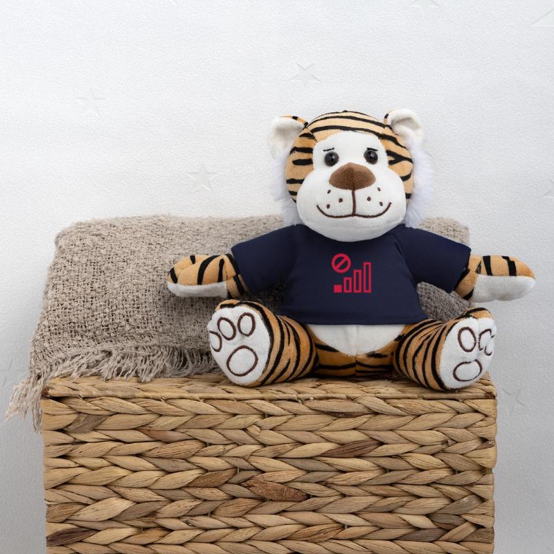 Coverage poor cellular connection Plush Tiger
