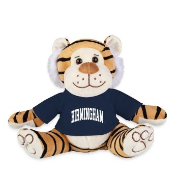 Birmingham - Plush Tiger - french navy - Front