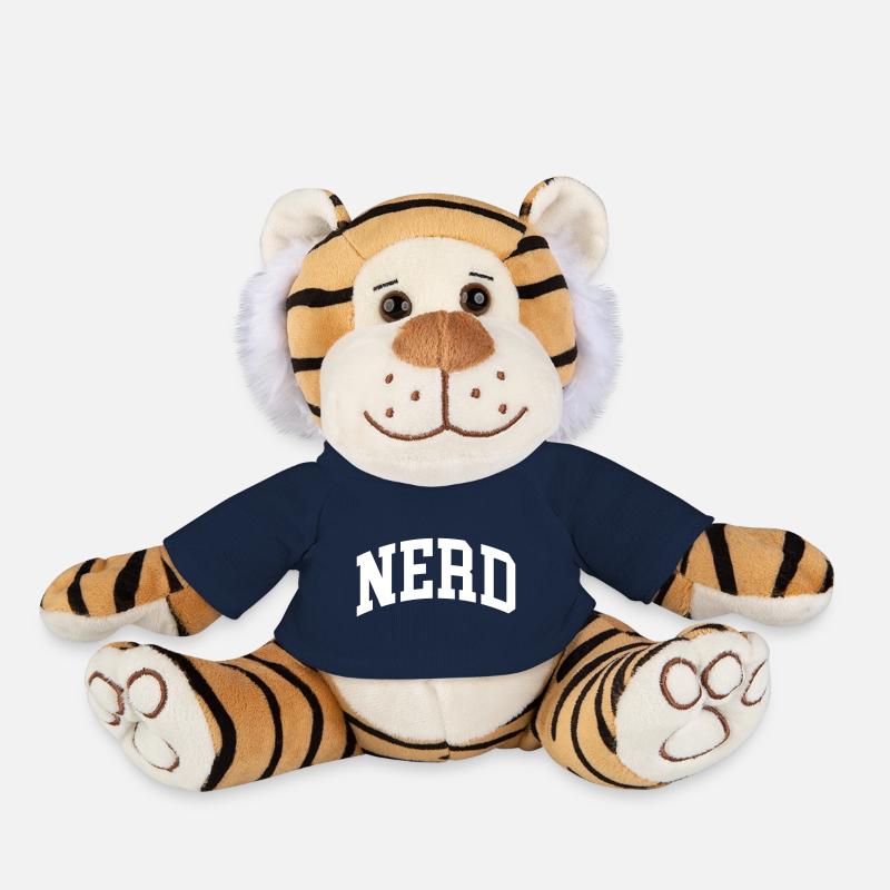 Nerd Tigre de peluche