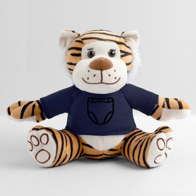 Layer Plush Tiger