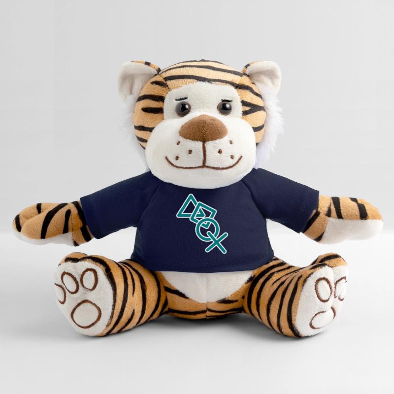 Contour cool X square triangle symbols controller g Plush Tiger
