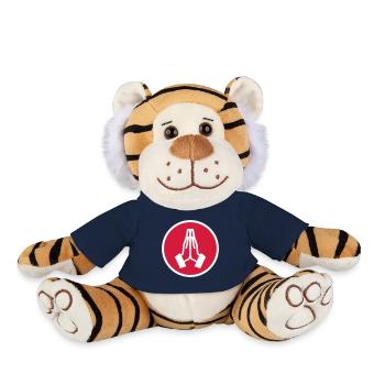 Beten Hände Kreis - Plüschtiger - French Navy - Vorne