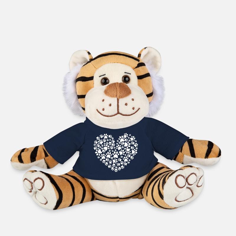 Hund - Plüschtiger - French Navy