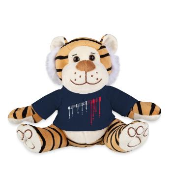 I prefer not to - Plush Tiger - french navy - Front