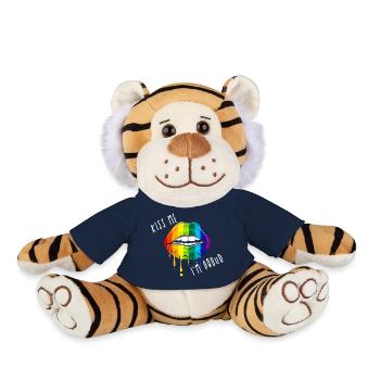 Kiss me - Plüschtiger - French Navy - Vorne