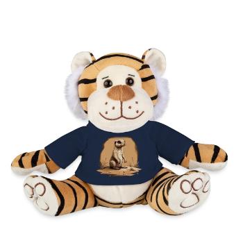 Erdmännchen Baby Mangusten Afrika - Plüschtiger - French Navy - Vorne