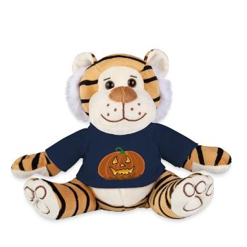 Happy Halloween - Plüschtiger - French Navy - Vorne