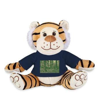 Dreamer Forest - Plush Tiger - french navy - Front