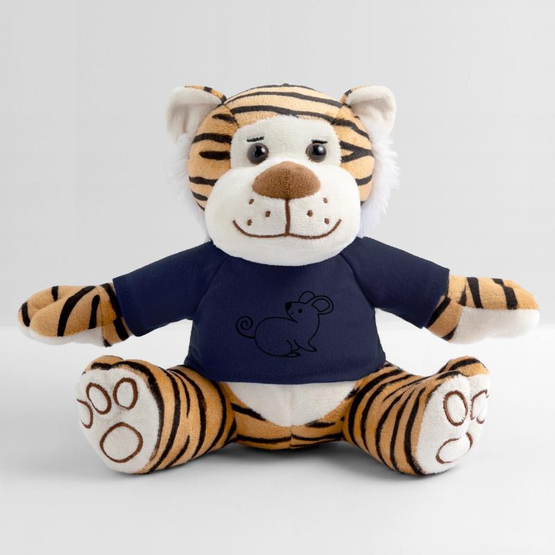 Mouse Plush Tiger