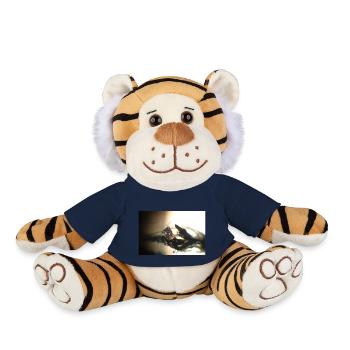 Abstrakt - Plüschtiger - French Navy - Vorne