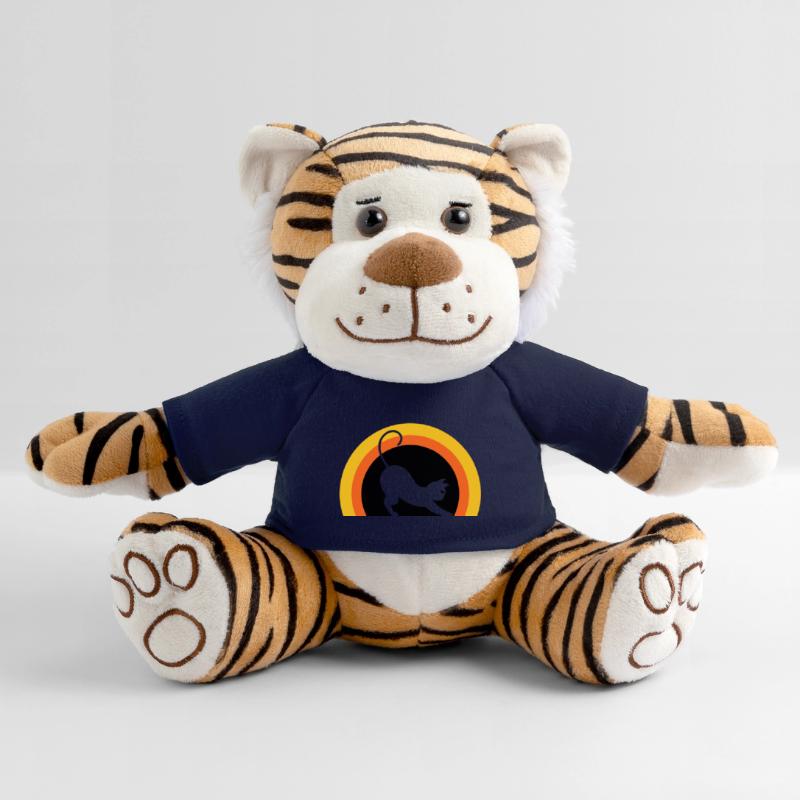 Chat > graphique vectoriel ! Chat Peluche Tigre