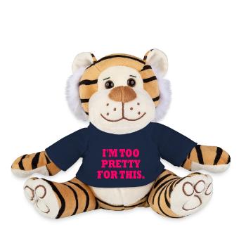 I'M TOO PRETTY FOR THIS - Plüschtiger - French Navy - Vorne