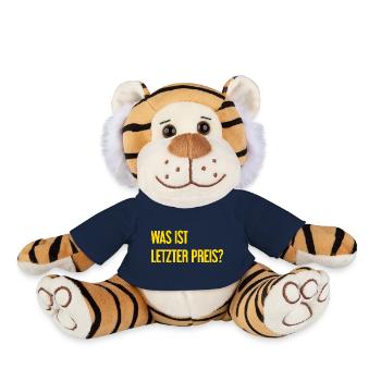 What is last price? - Plush Tiger - french navy - Front