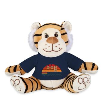 Changement de vitesse manuel Changement de vitesse Levier de vitesses - Peluche Tigre - bleu marine - Devant