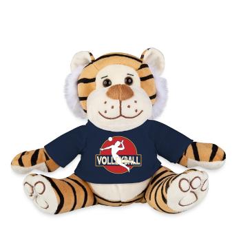 Volleyball Beach volleyball | Colors can be changed - Plush Tiger - french navy - Front