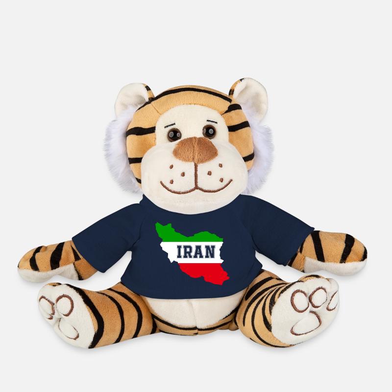 Iran - Plush Tiger - french navy