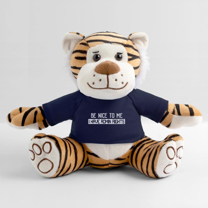 Be Nice To Me I Have Admin Rights Coding Programme Plüschtiger