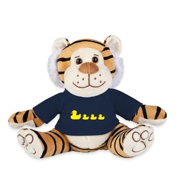 Duck - Plush Tiger - french navy - Front