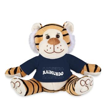 Drôle Raimundo Groovy 4 Hommes Femmes Cool Raimundo - Peluche Tigre - bleu marine - Devant