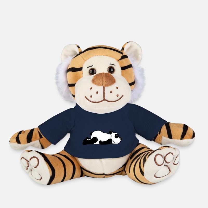 Panda Baer Suess - Plüschtiger - French Navy