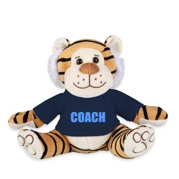 Coach - Plush Tiger - french navy - Front