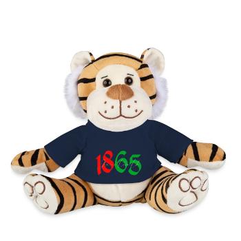 Juneteeth 1865 - Plush Tiger - french navy - Front