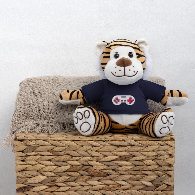 Conception Retro Gamer Controller Peluche Tigre