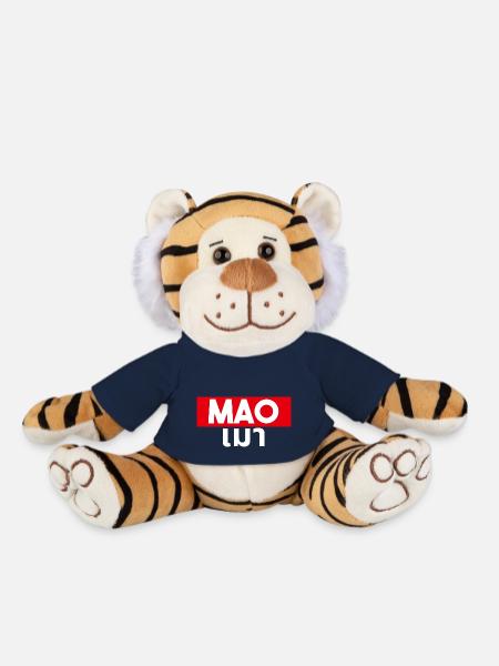 Mao (เมา) - Plüschtiger - French Navy
