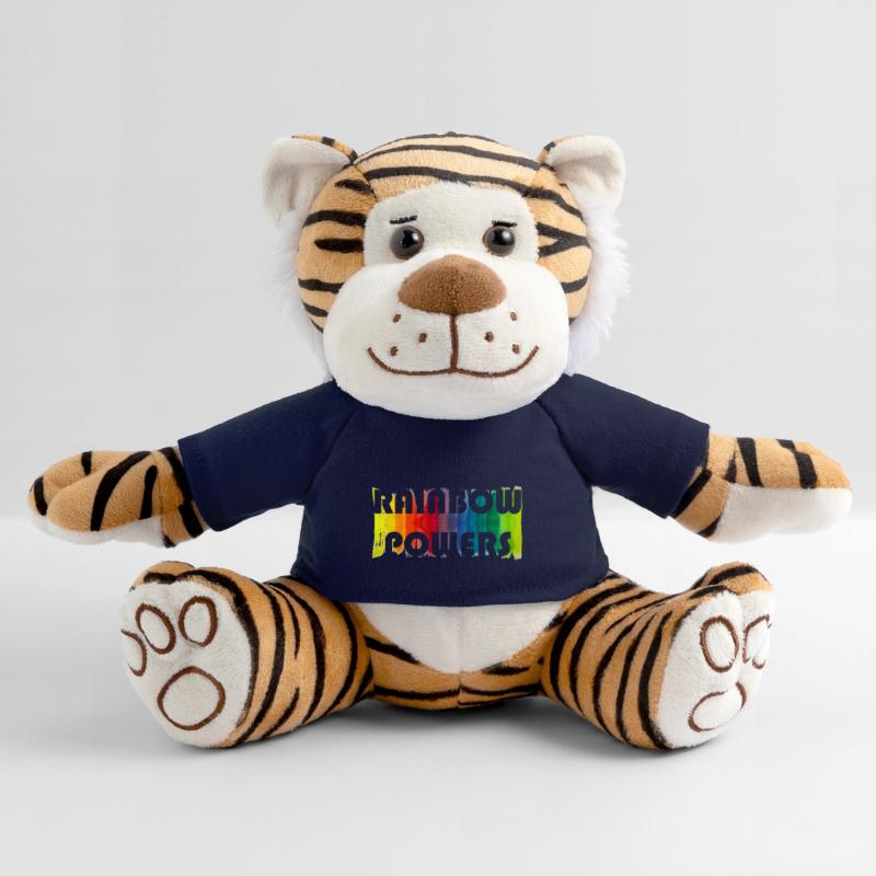 RAINBOW POWERS Plush Tiger