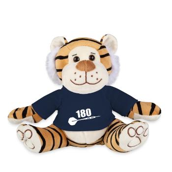 Darts Sports Fun - Plush Tiger - french navy - Front